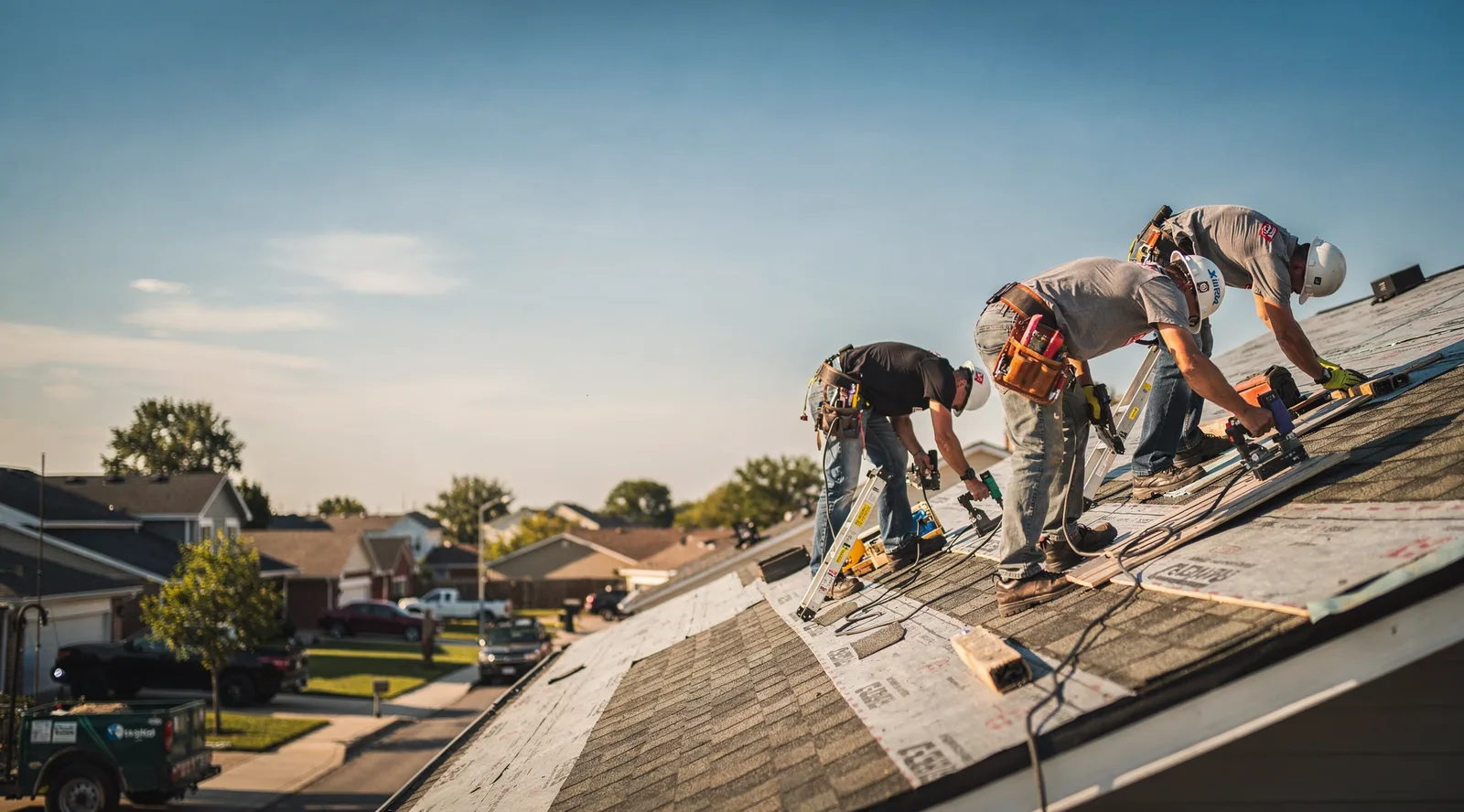 Roof Wood Rot Repair in Rose Creek, MN